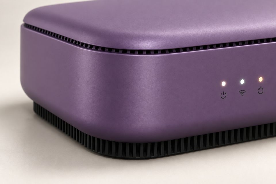 Close-up, Dusk Violet / Purple